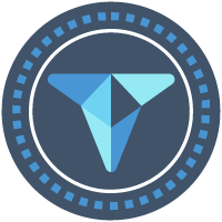Logo di Trade Token (TIOETH).