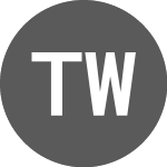 Logo di Trust Wallet (TWTBTC).