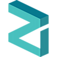 Logo di Zilliqa (ZILETH).