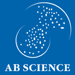 Logo di Ab Science (AB).