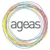Logo of Ageas SA NV (AGS).