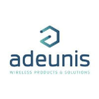 Logo di Adeunis (ALARF).