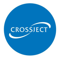 Logo di Crossject (ALCJ).