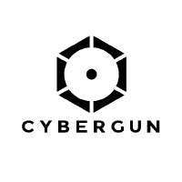 Logo di Cybergun (ALCYB).