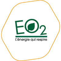 Logo di EO2 (ALEO2).
