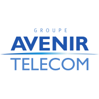 Logo di Avenir Telecom (AVT).