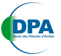 Logo di Docks Petr Ambe (DPAM).