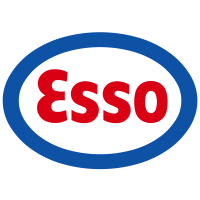 Logo di Esso (ES).