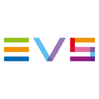 Logo di EVS Broadcast Equipment (EVS).