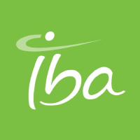 Logo di Ion Beam Applications (IBAB).