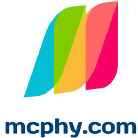 Logo di Mcphy Energy (MCPHY).