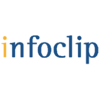 Logo di Infoclip (MLIFC).