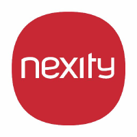 Logo di Nexity (NXI).