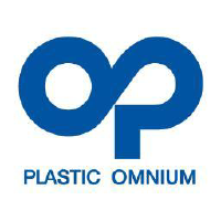 Logo di Compagnie Plastic Omnium (POM).