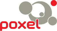 Logo di Poxel (POXEL).