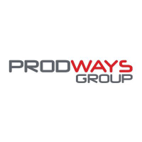 Logo di Prodways (PWG).