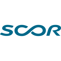 Logo di Scor (SCR).