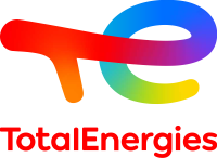 Logo di TotalEnergies (TTE).