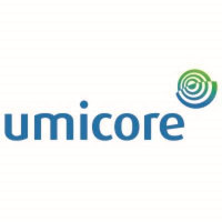 Logo di Umicore (UMI).