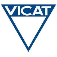 Logo di Vicat (VCT).