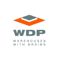 Logo di Warehouses De Pauw (WDP).