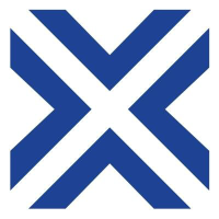 Logo di X-FAB Silicon Foundries (XFAB).