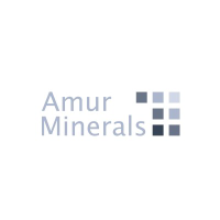 Logo di Amur Minerals (AMC).