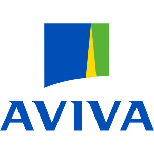 Logo di Aviva (AV.).