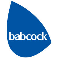 Logo di Babcock (BAB).