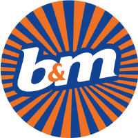 Logo per B&m European Value Retail