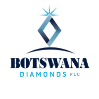 Logo di Botswana Diamonds (BOD).