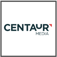 Logo di Centaur Media (CAU).