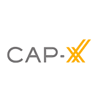 Logo di Cap-xx (CPX).
