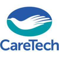 Logo di Caretech (CTH).