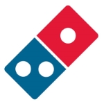 Logo di Domino's Pizza (DOM).
