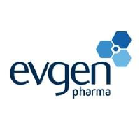 Logo di Evgen Pharma (EVG).