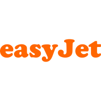 Logo di Easyjet (EZJ).