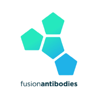 Logo di Fusion Antibodies (FAB).