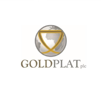 Logo di Goldplat (GDP).