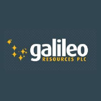 Logo di Galileo Resources (GLR).