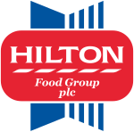 Logo di Hilton Food (HFG).