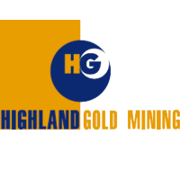 Logo di Highland Gold Mining Ld (HGM).