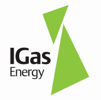 Logo di Igas Energy (IGAS).