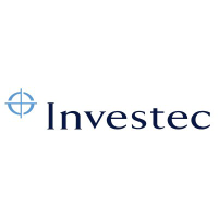 Logo di Investec (INVP).