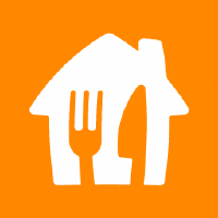 Logo di Just Eat Takeaway.com N.v (JET).