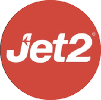 Logo di Jet2 (JET2).