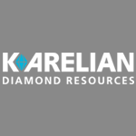 Logo di Karelian Diamond Resources (KDR).