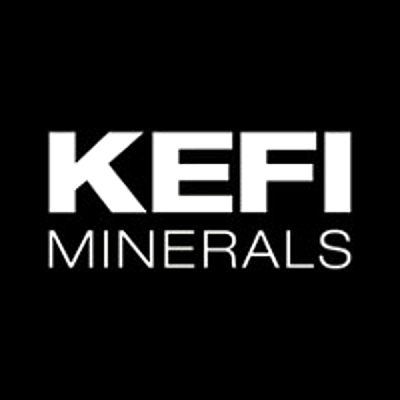 Logo di Kefi Gold And Copper (KEFI).