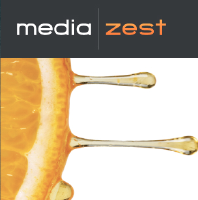 Logo di Mediazest (MDZ).