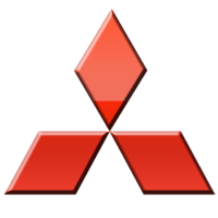 Logo di Mitsubishi Electric (MEL).